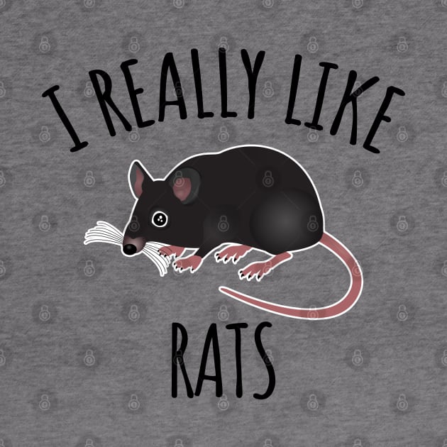 I Really Like Rats by LunaMay